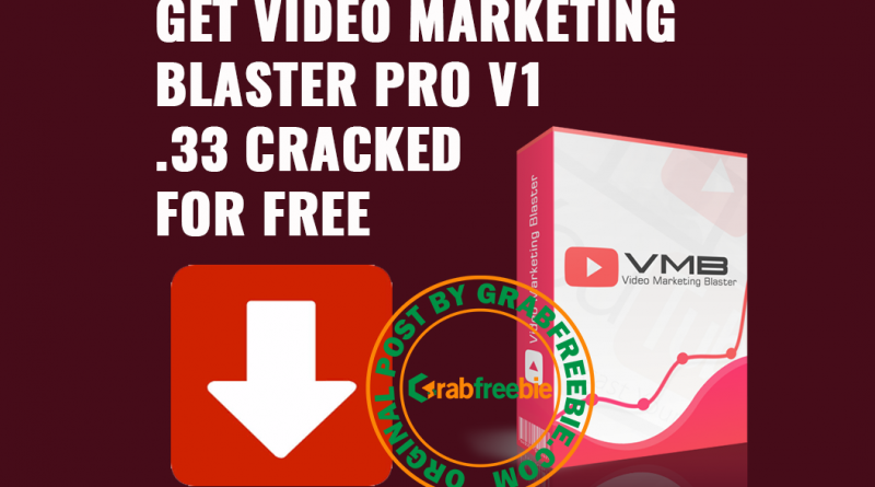 Video marketing blaster pro v1.33 cracked download